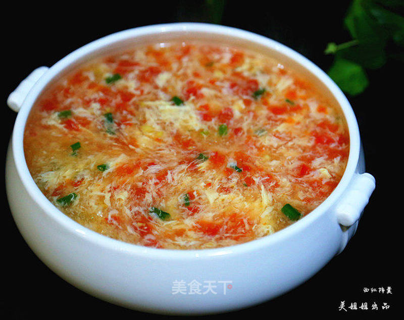 西红柿鸡蛋羹的做法_西红柿鸡蛋羹怎么做_美姐姐的小资生活的菜谱_美食天下