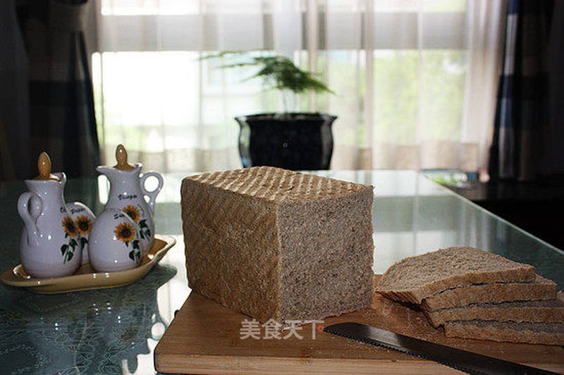 木糖醇全麦面包的做法_糖尿病人可吃的甜面包——木糖醇全麦面包_木糖醇全麦面包怎么做_菜谱_美食天下