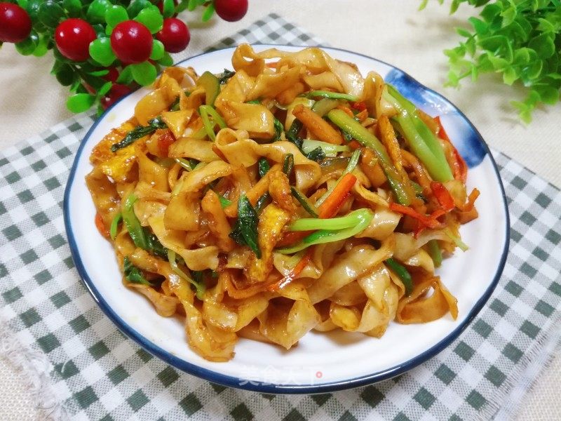 炒面的做法_炒面怎么做_烟雨心灵的菜谱_美食天下