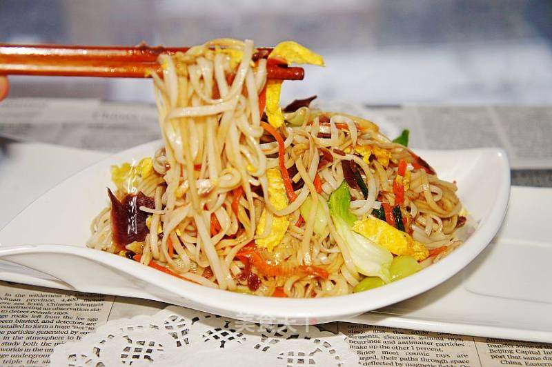 炒面的做法_炒面怎么做_大海微澜的菜谱_美食天下