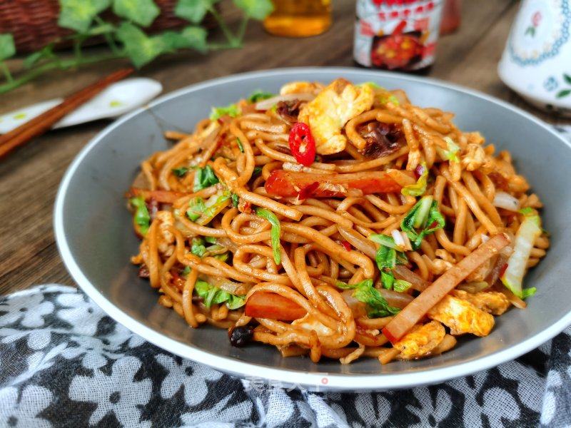 家常炒面的做法_家常炒面怎么做_美食C位的菜谱_美食天下