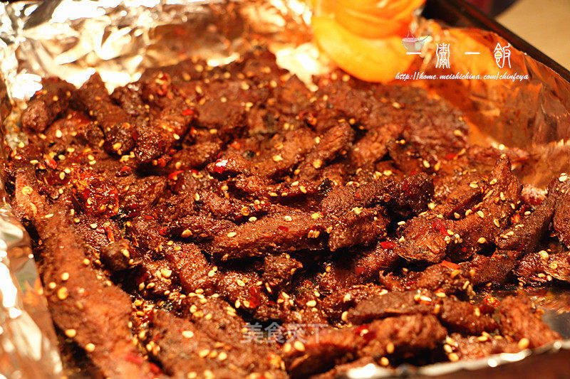 秘制牛肉干的做法_秘制牛肉干怎么做_chinfeya的菜谱_美食天下