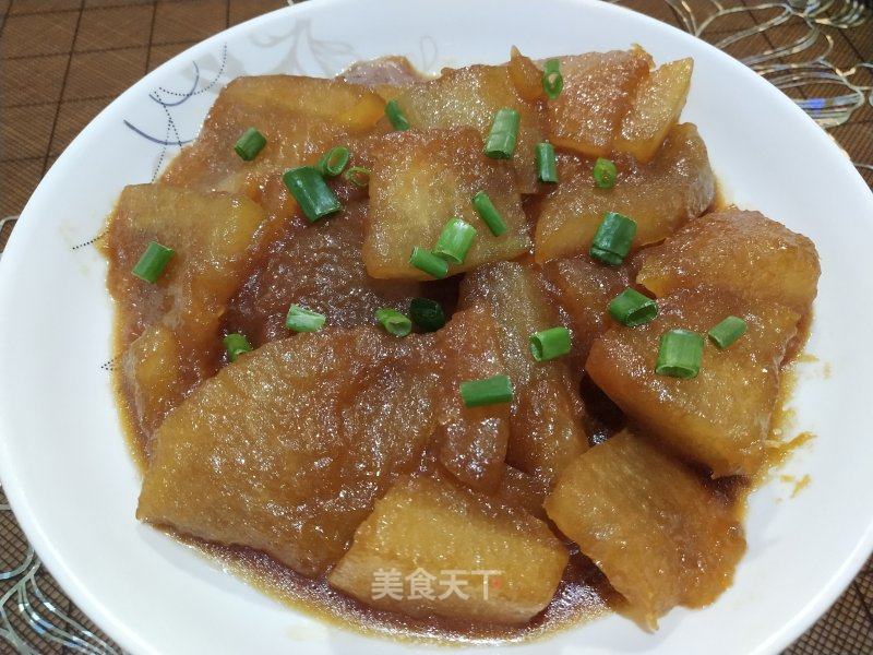 红烧冬瓜的做法_红烧冬瓜怎么做_秋山尾的菜谱_美食天下