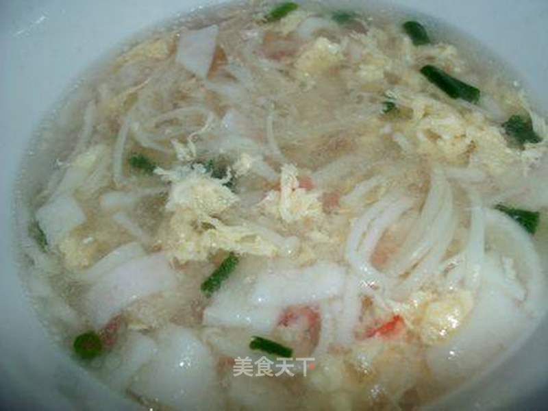 蟹棒鸡蛋汤的做法_蟹棒鸡蛋汤怎么做_菜谱_美食天下