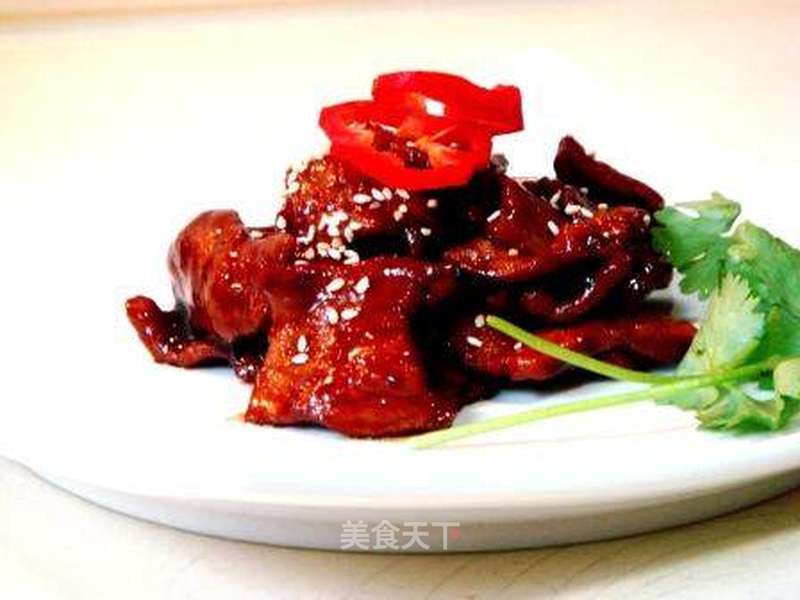 麻辣肉片的做法_小凉菜 ——麻辣肉片_麻辣肉片怎么做_菜谱_美食天下