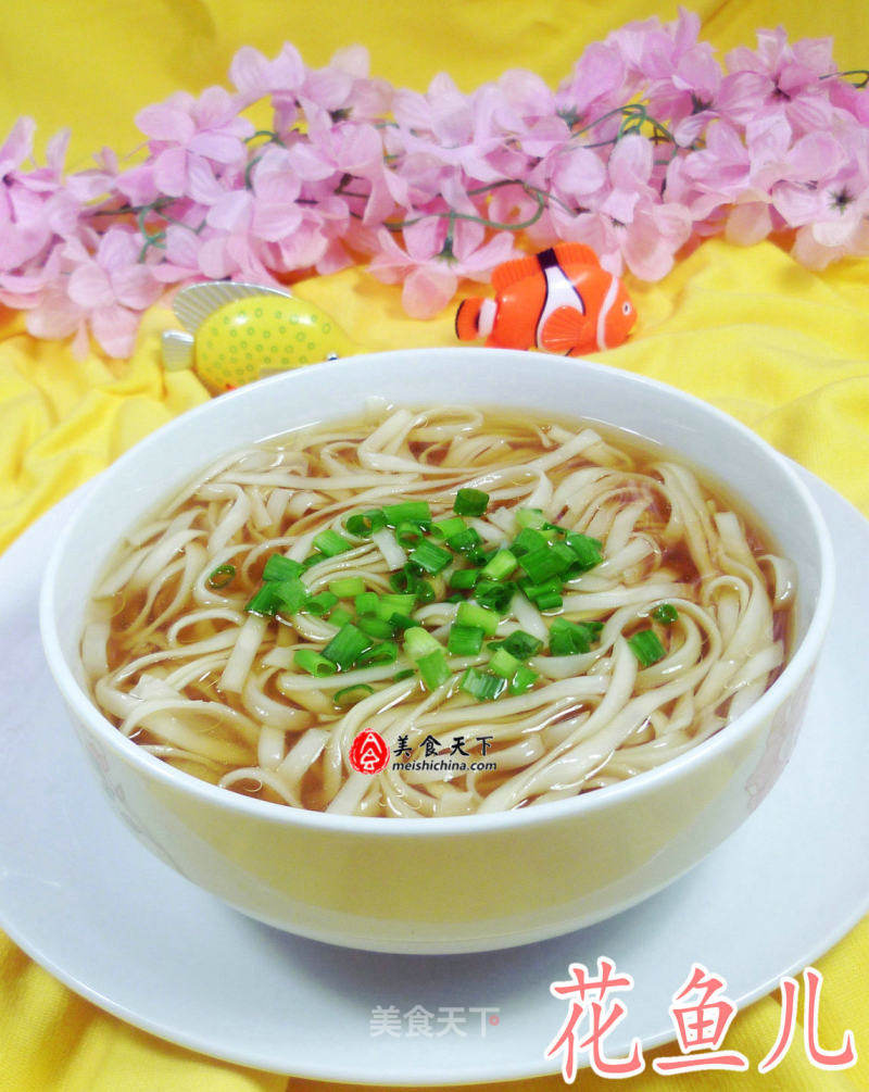 阳春面的做法_阳春面怎么做_花鱼儿的菜谱_美食天下