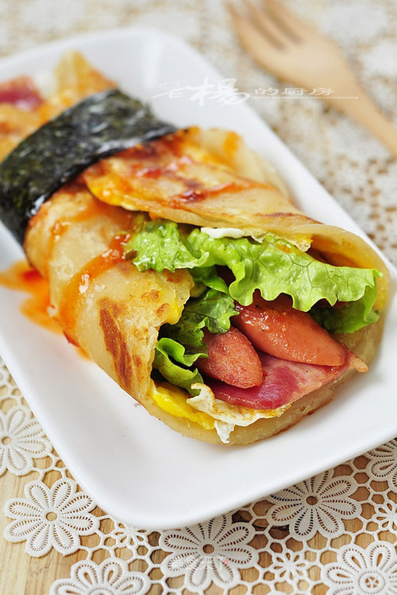 手抓饼的做法_家庭自制手抓饼_手抓饼怎么做_老杨的厨房的菜谱_美食天下