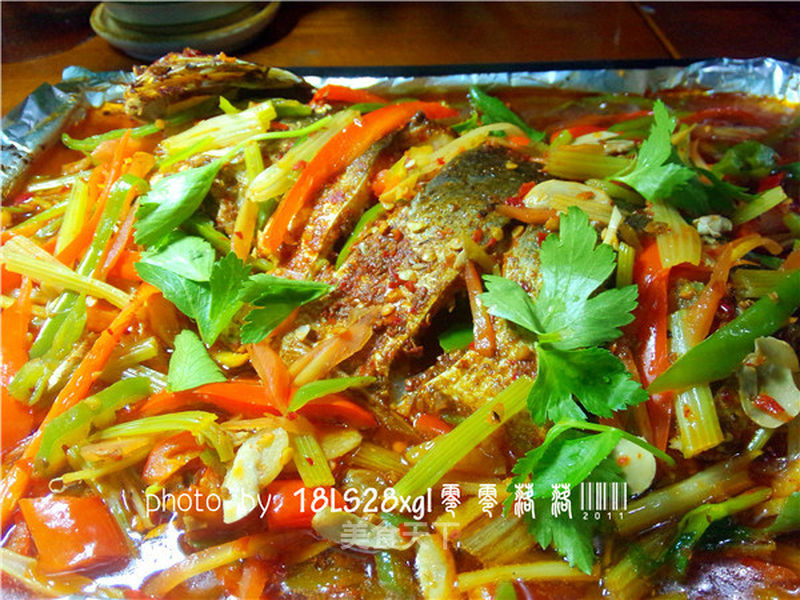 香辣烤鱼的做法_私房菜:香辣烤鱼_香辣烤鱼怎么做_零零落落2011的菜谱_美食天下