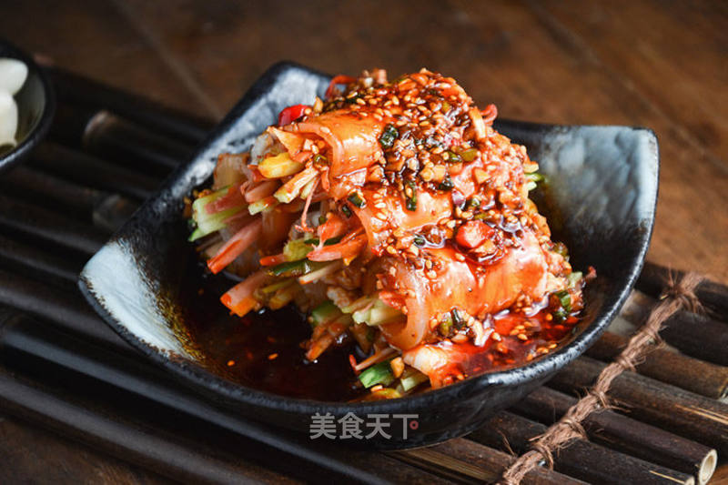 蒜泥白肉卷的做法_蒜泥白肉卷怎么做_三生川辣椒铺的菜谱_美食天下