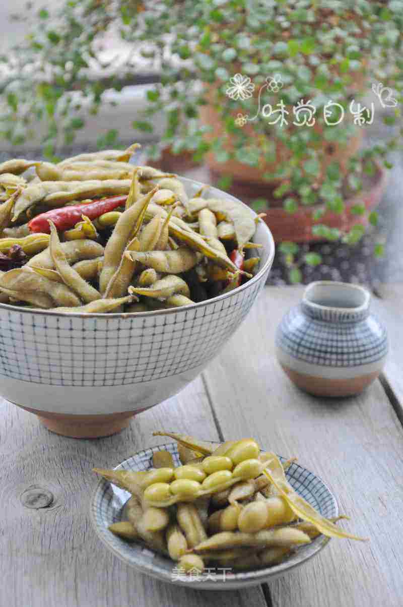 五香毛豆的做法_五香毛豆——夏季不得不吃的佐餐小菜_五香毛豆怎么做_味觉自制的菜谱_美食天下
