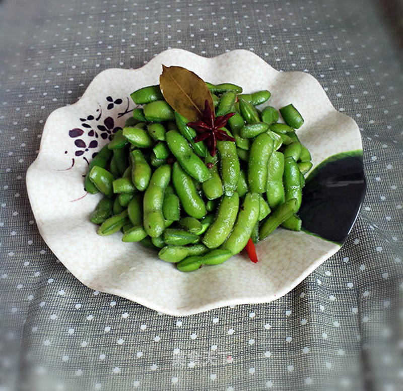 五香毛豆的做法_五香毛豆怎么做_麻烦精的厨房的菜谱_美食天下