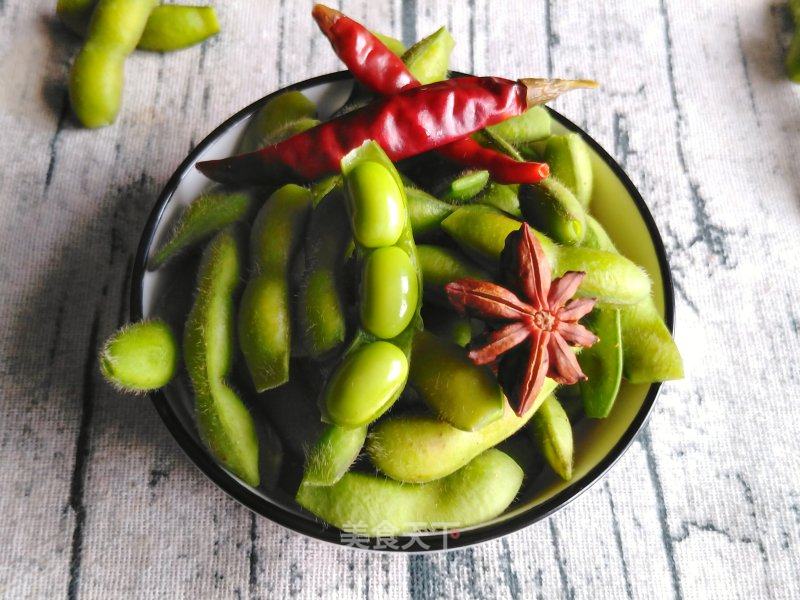 煮五香毛豆的做法_煮五香毛豆怎么做_大草海的菜谱_美食天下