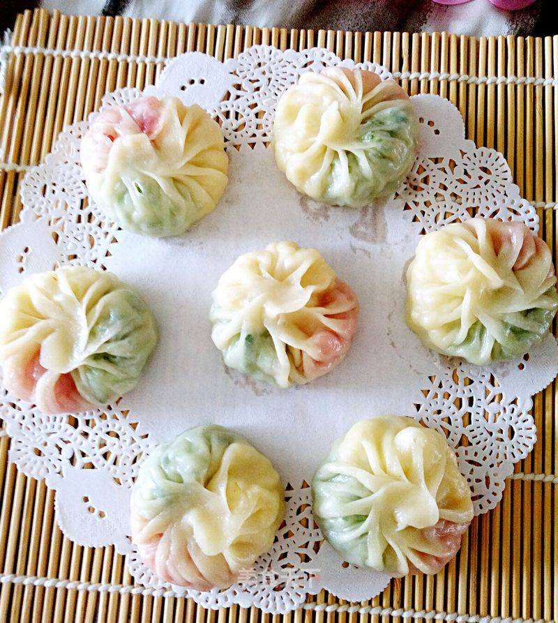炫彩小包子的做法_炫彩小包子怎么做_我的美食我做主77的菜谱_美食天下