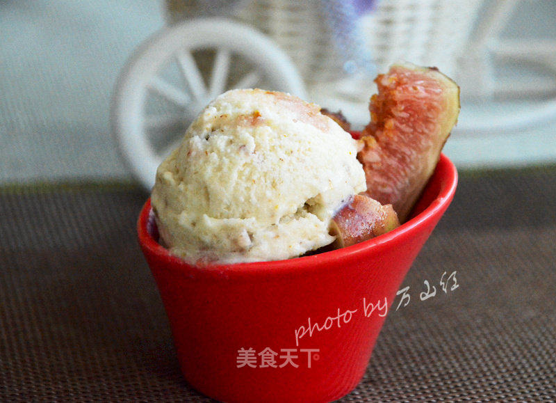 无花果冰激凌的做法_无花果冰激凌怎么做_万山红的菜谱_美食天下