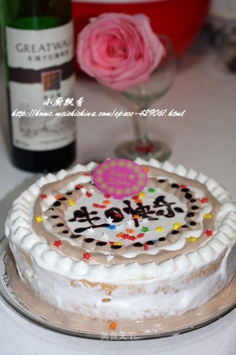 生日蛋糕的做法_生日蛋糕（附8寸戚风蛋糕做法）_生日蛋糕怎么做_菜谱_美食天下