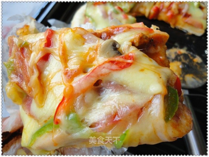 披萨的做法_披萨怎么做_菜谱_美食天下