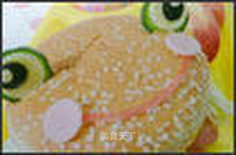 青蛙汉堡的做法_大嘴青蛙早餐汉堡—哄宝宝开心的早餐_青蛙汉堡怎么做_菜谱_美食天下