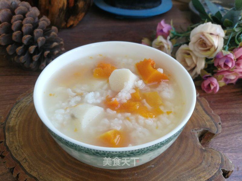 南瓜山药粥的做法_南瓜山药粥怎么做_清水淡竹的菜谱_美食天下