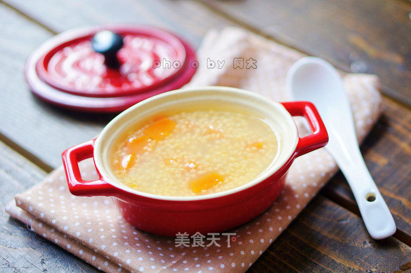 小米南瓜粥的做法_小米南瓜粥怎么做_阿大^.^的菜谱_美食天下