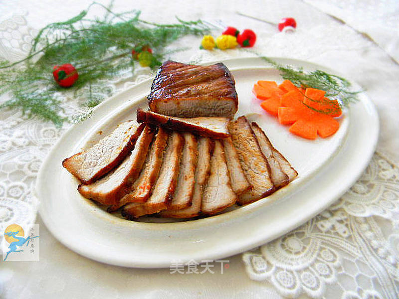 蜜汁叉烧肉的做法_蜜汁叉烧肉怎么做_土豆丝卷饼的菜谱_美食天下