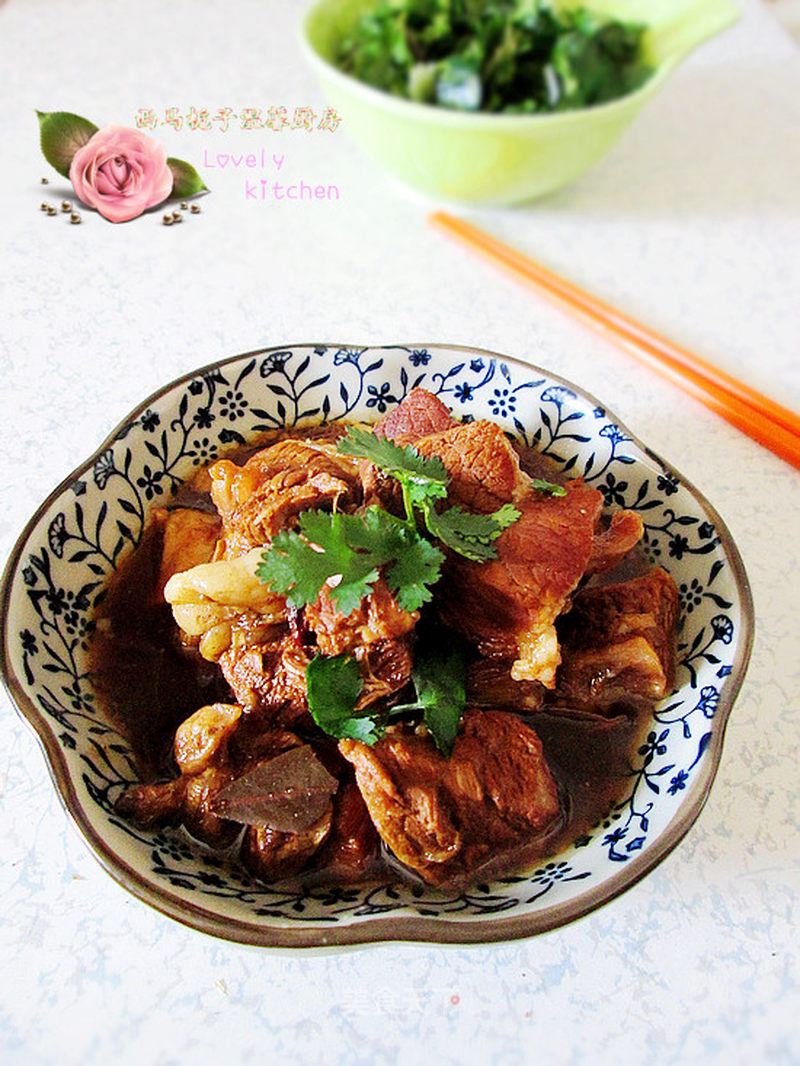 红烧牛肉的做法_私家红烧牛肉_红烧牛肉怎么做_西马栀子的菜谱_美食天下