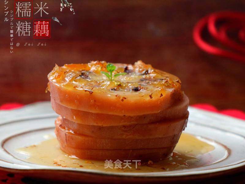 桂花糯米藕的做法_桂花糯米藕怎么做_沙儿飞飞❉的菜谱_美食天下