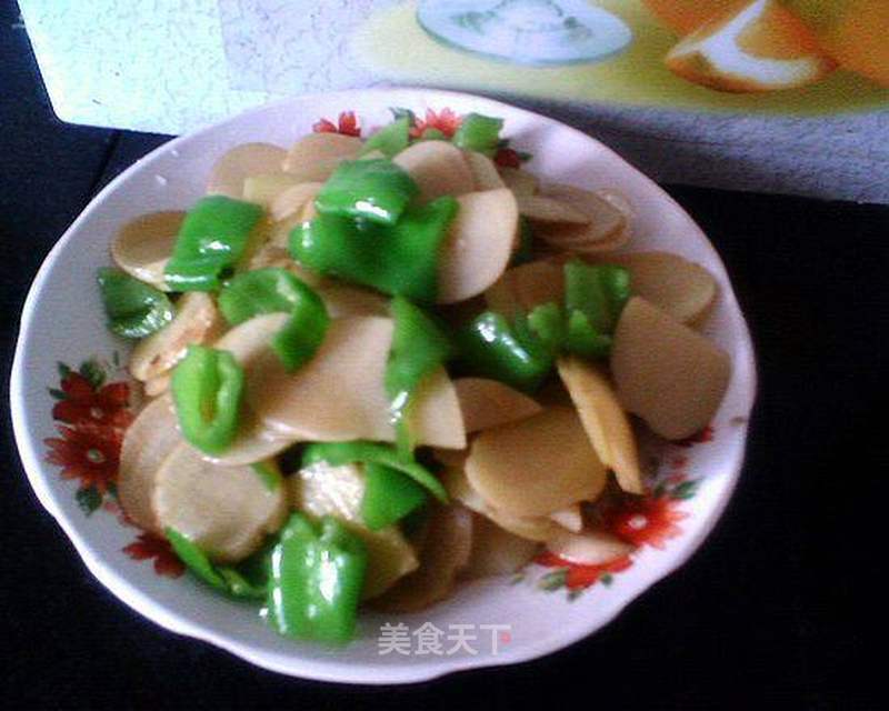 尖椒土豆片的做法_尖椒土豆片怎么做_菜谱_美食天下