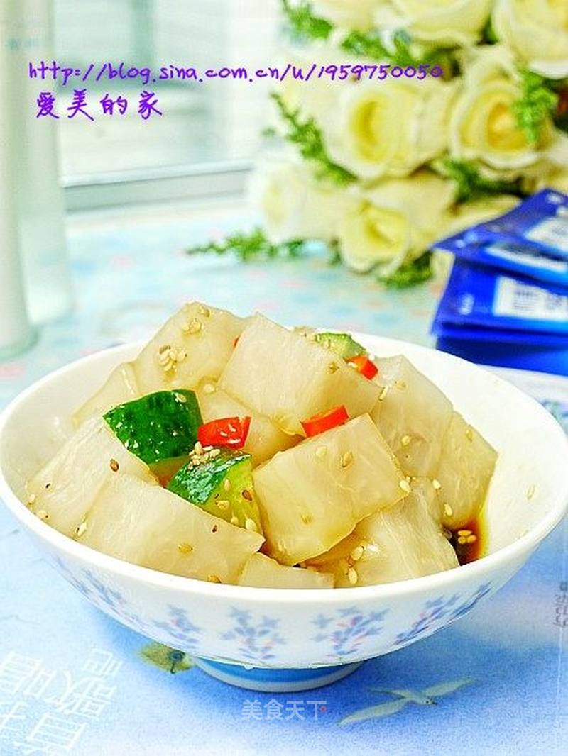 水晶肉皮冻的做法_夏日里的爽口美容菜—水晶肉皮冻_水晶肉皮冻怎么做_菜谱_美食天下