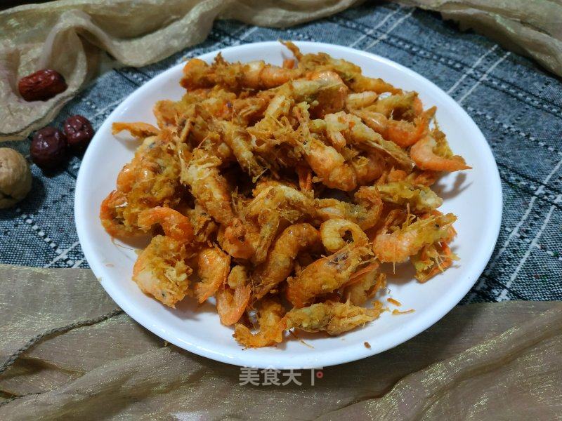 椒盐河虾的做法_椒盐河虾怎么做_hb俗人的菜谱_美食天下