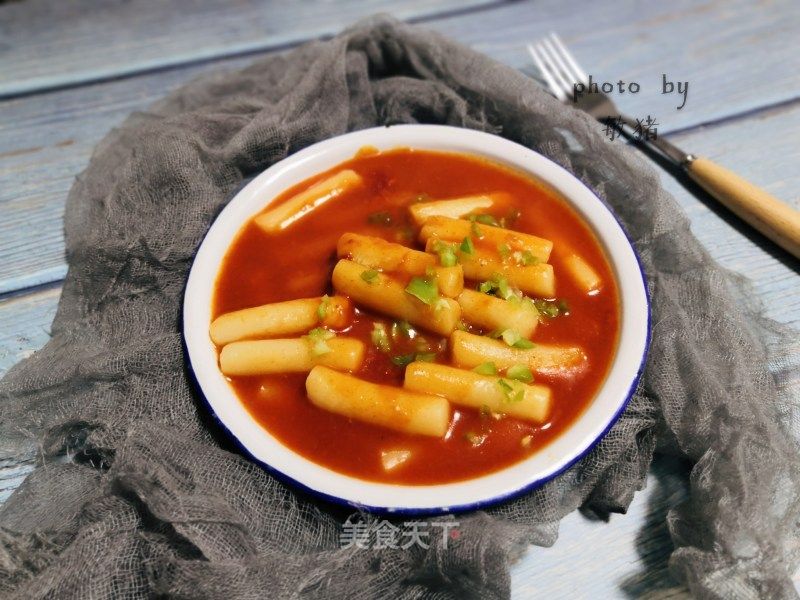 炒年糕的做法_炒年糕怎么做_敏zhu的菜谱_美食天下