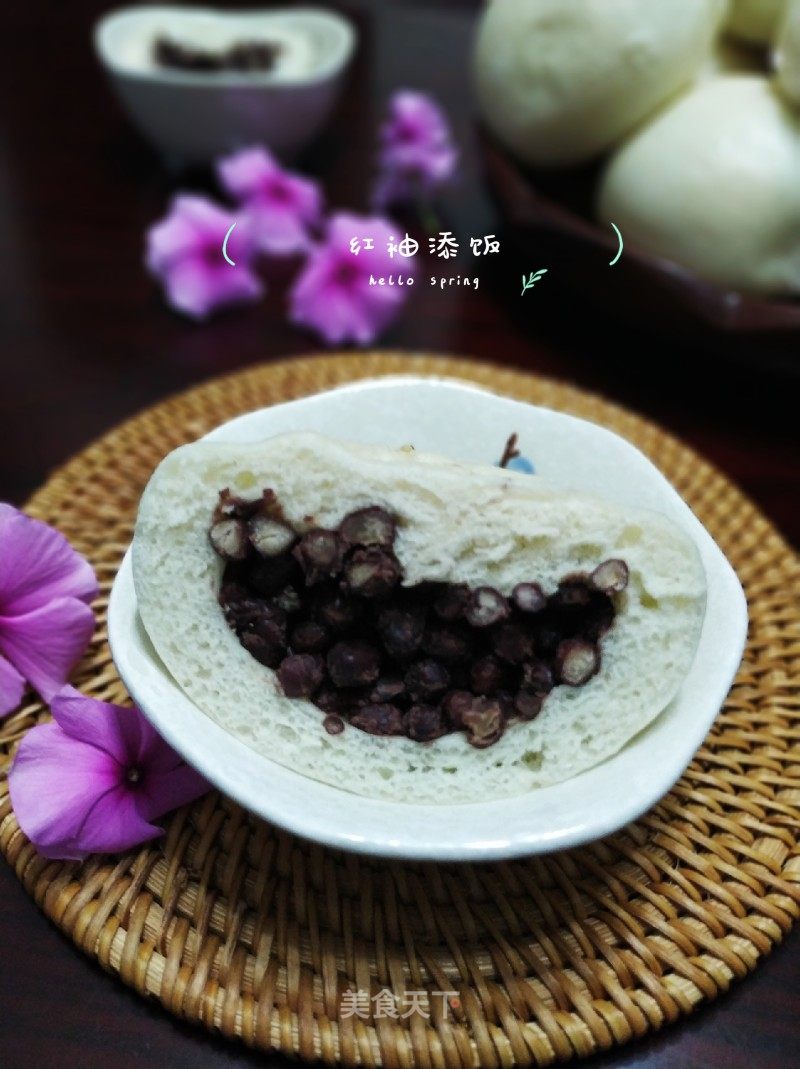 豆沙包的做法_豆沙包怎么做_红袖添饭*的菜谱_美食天下