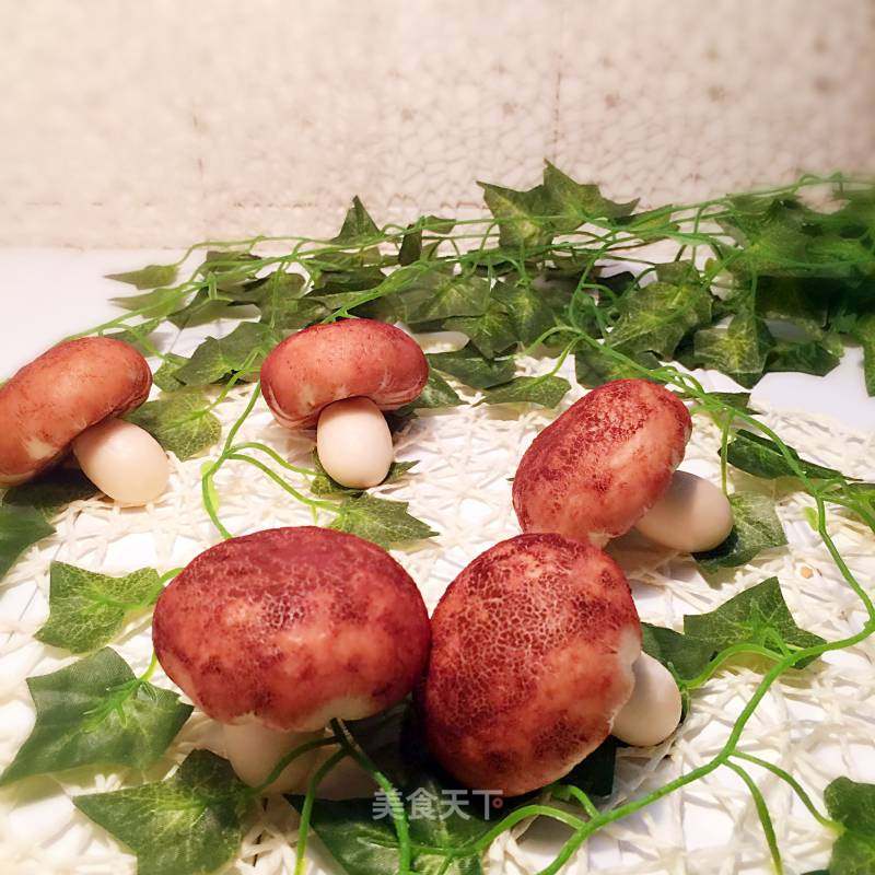 香菇豆沙包的做法_香菇豆沙包怎么做_麦子老妈的菜谱_美食天下