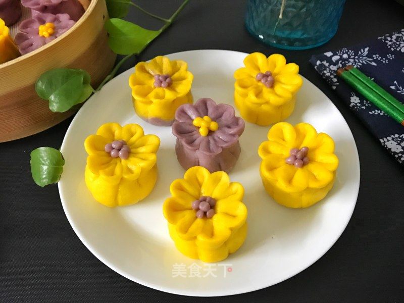 花样豆沙包的做法_花样豆沙包怎么做_乐食记的菜谱_美食天下