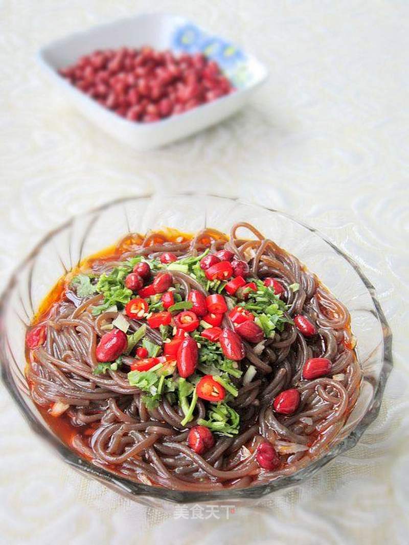 酸辣蕨根粉的做法_酸辣蕨根粉怎么做_天山可可的菜谱_美食天下