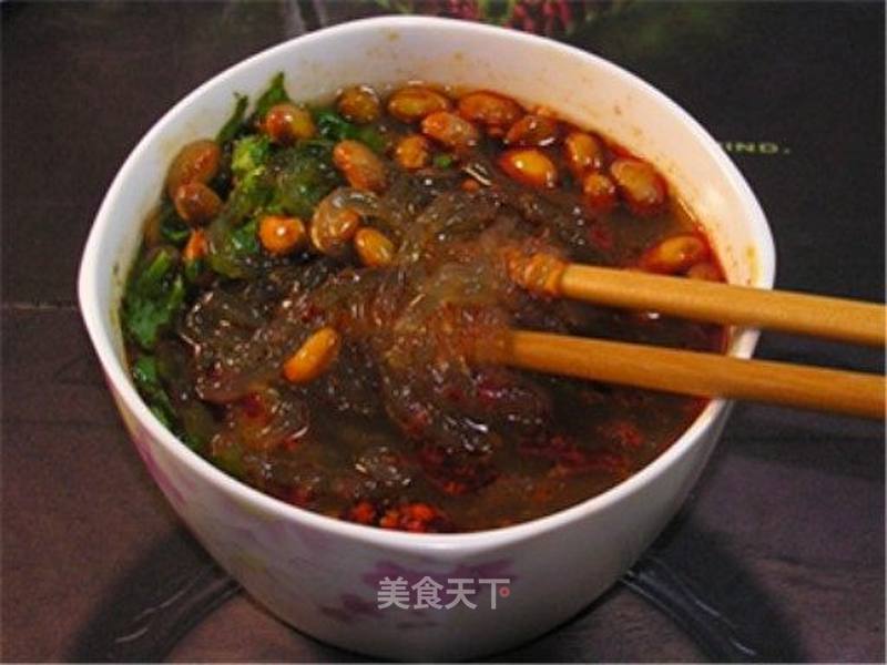 重庆酸辣粉的做法_【川菜】重庆酸辣粉_重庆酸辣粉怎么做_菜谱_美食天下