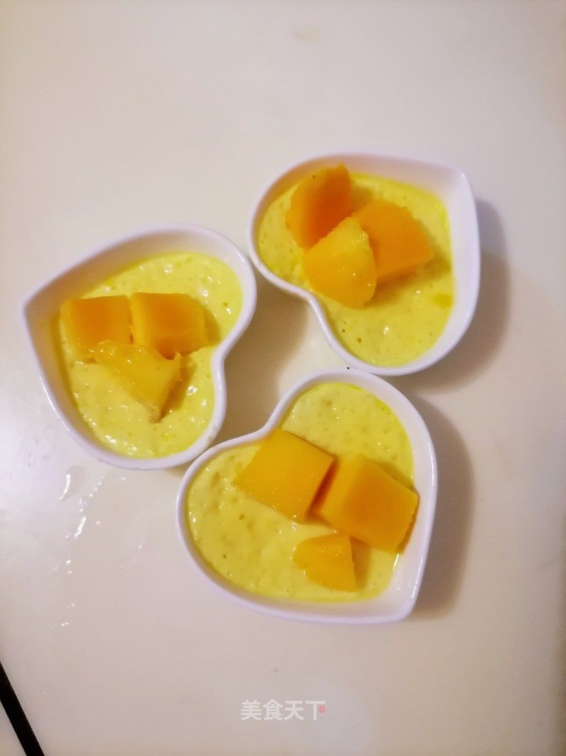芒果布丁的做法_芒果布丁怎么做_甜甜mimi的菜谱_美食天下