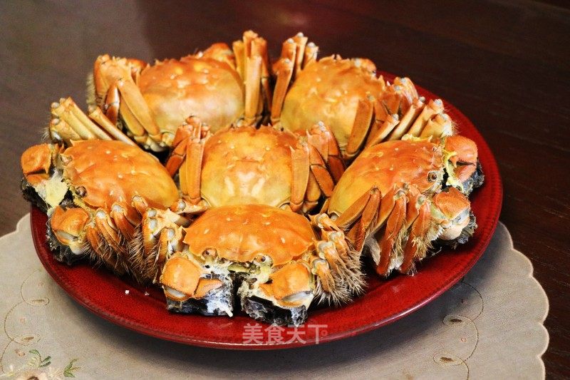 清蒸大闸蟹的做法_清蒸大闸蟹怎么做_Diana🌻2004的菜谱_美食天下