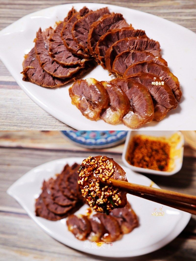 家庭式卤牛肉的做法_一学就会的家庭式卤牛肉㊙️制五香卤牛腱（高压锅版）💯超入味_家庭式卤牛肉怎么做_阳春白雪！的菜谱_美食天下