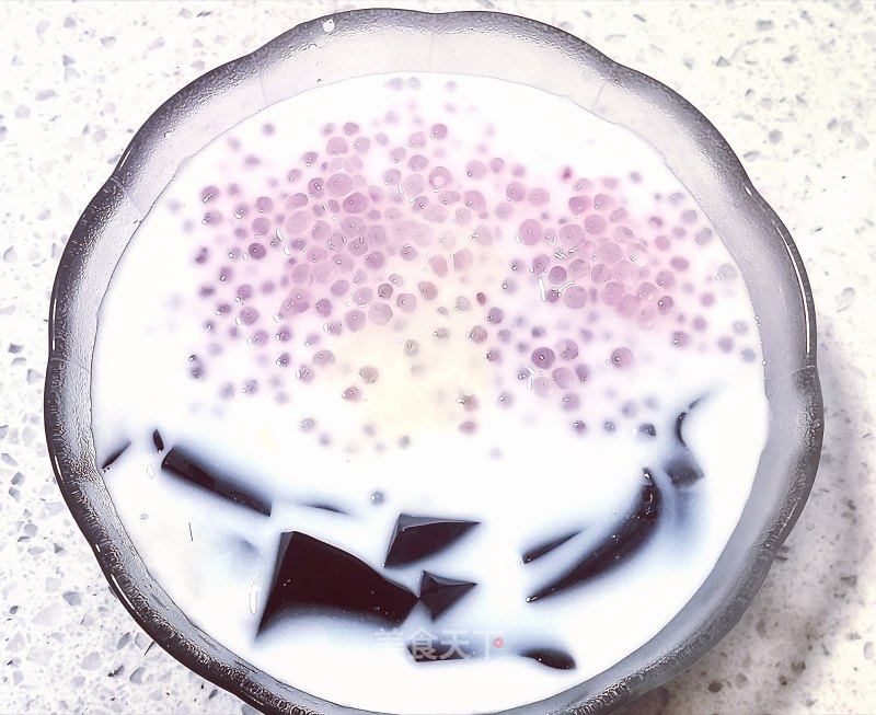 西米椰香龟苓膏的做法_西米椰香龟苓膏怎么做_森林小花熊_lZQJ的菜谱_美食天下