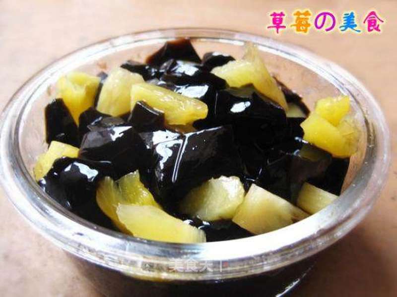 龟苓膏_自制龟苓膏_菜谱_美食天下