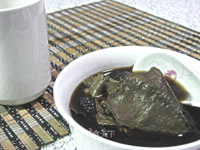 花胶四物汤的做法_花胶四物汤怎么做_菜谱_美食天下