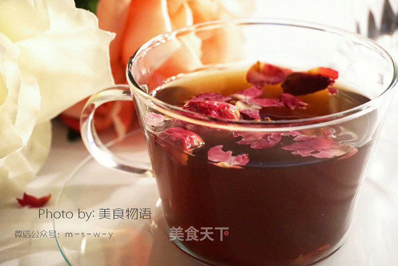玫瑰四物汤的做法_玫瑰四物汤怎么做_林语私厨的菜谱_美食天下