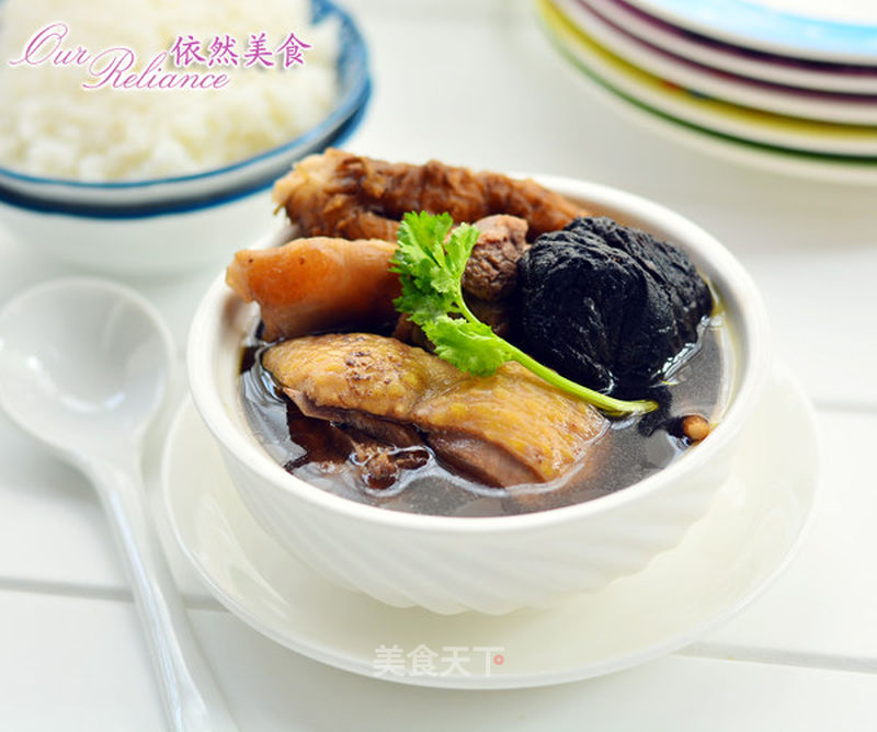 四物番鸭汤的做法_用食物来调理身体—四物番鸭汤_四物番鸭汤怎么做_依然美食的菜谱_美食天下