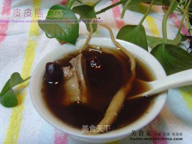 四物汤的做法_美容养颜—四物汤_四物汤怎么做_菜谱_美食天下