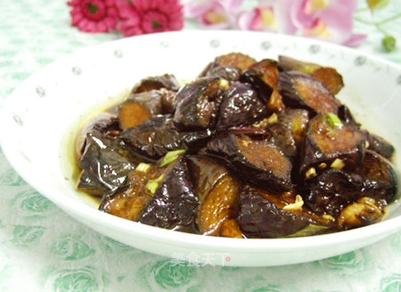 红烧茄子的做法_红烧茄子怎么做_菜谱_美食天下