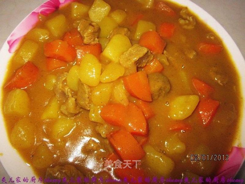 咖喱牛肉的做法_咖喱牛肉怎么做_菜谱_美食天下