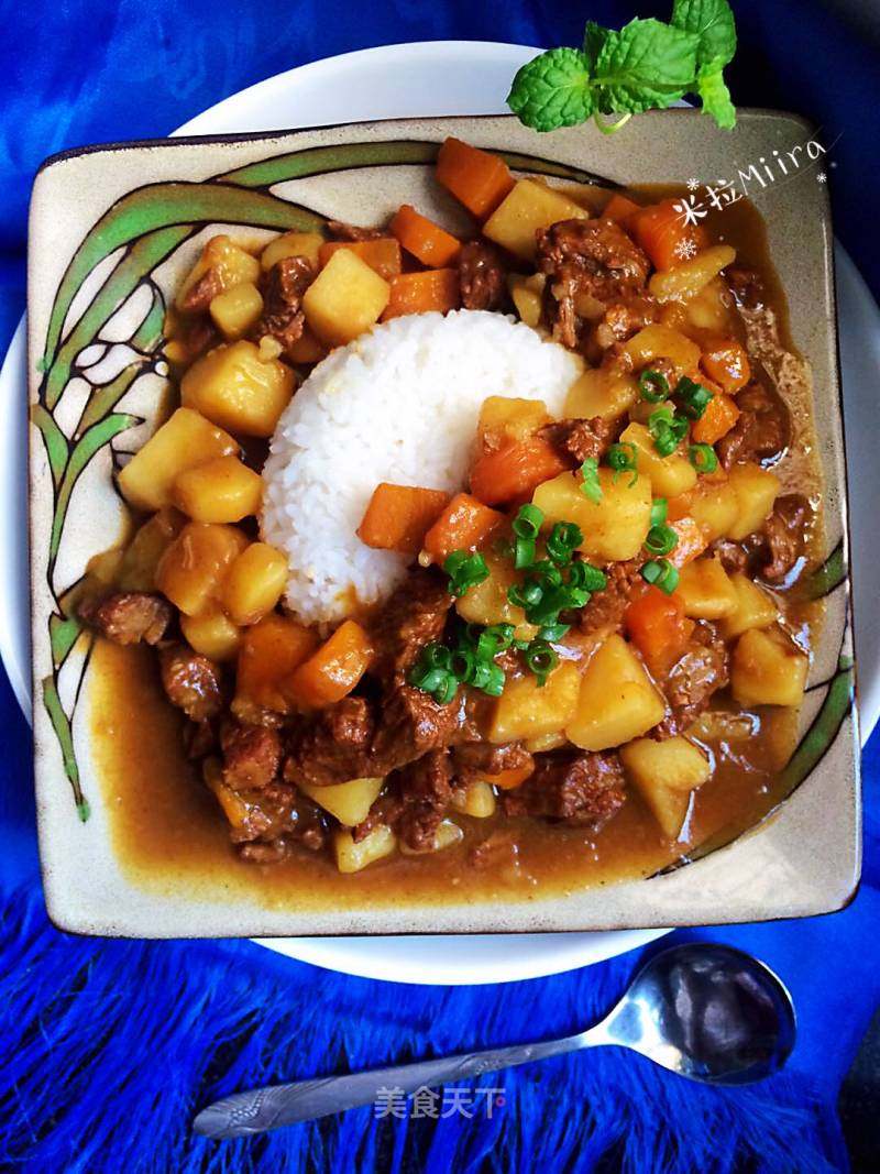 牛肉咖喱饭的做法_牛肉咖喱饭怎么做_米拉Miira的菜谱_美食天下