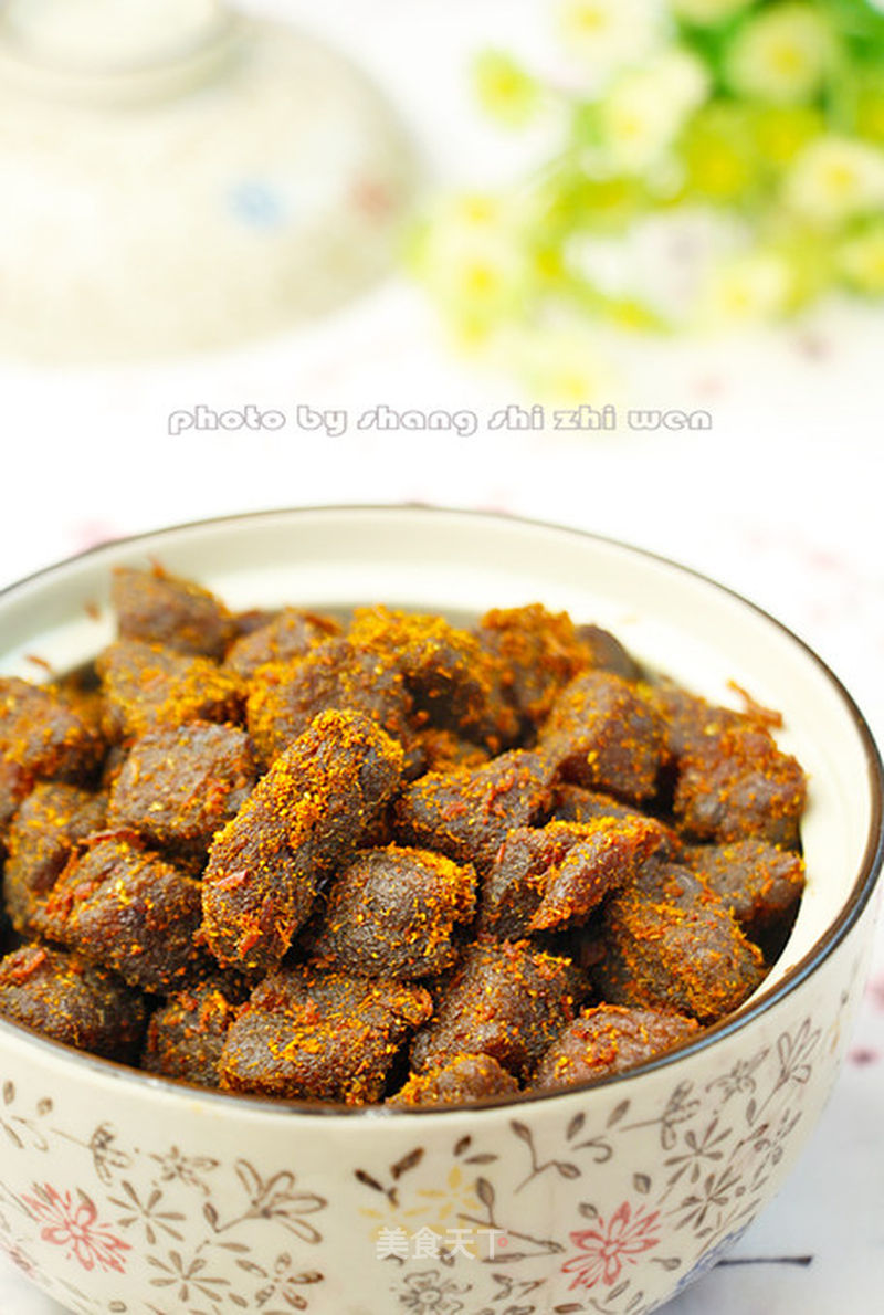 咖喱牛肉干的做法_咖喱牛肉干怎么做_尚食之文的菜谱_美食天下