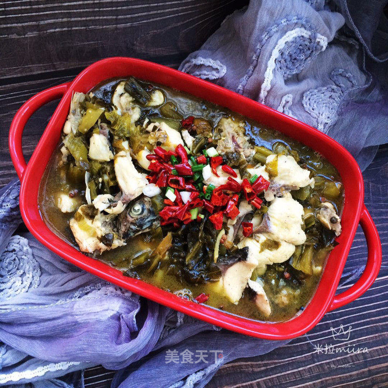 家常酸菜鱼的做法_家常酸菜鱼怎么做_米拉Miira的菜谱_美食天下