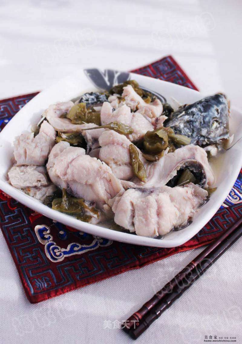 酸菜鱼的做法_做好酸菜鱼的关键是什么—酸菜鱼_酸菜鱼怎么做_菜谱_美食天下